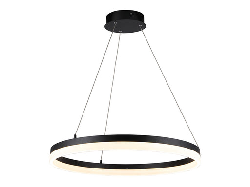 Avenue Lighting - HF5027-BK - LED Pendant - Circa - Black