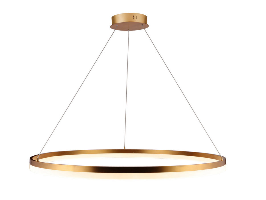 Avenue Lighting - HF5029-GL - LED Pendant - Circa - Gold