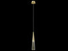 Avenue Lighting - HF7701-BB - One Light Pendant - Encino - Brushed Brass