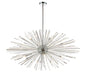Avenue Lighting - HF8200-CH - Hanging Chandelier - Palisades Ave. - Chrome