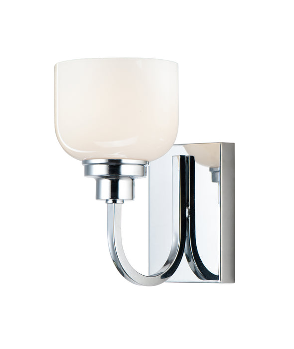 Maxim - 26061WTPC - One Light Bath Vanity - Swale - Polished Chrome