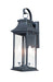 Maxim - 30023CLBK - Two Light Outdoor Wall Lantern - Vicksburg - Black