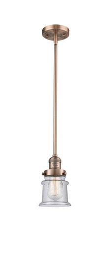 Franklin Restoration LED Mini Pendant Antique Copper