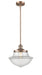 Innovations - 201S-AC-G542 - One Light Mini Pendant - Franklin Restoration - Antique Copper