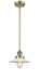 Innovations - 201S-AB-G1 - One Light Mini Pendant - Franklin Restoration - Antique Brass
