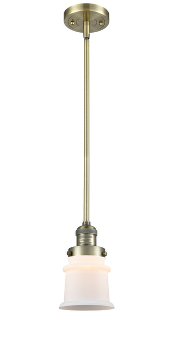 Innovations - 201S-AB-G181S - One Light Mini Pendant - Franklin Restoration - Antique Brass