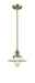 Innovations - 201S-BB-G1 - One Light Mini Pendant - Franklin Restoration - Brushed Brass