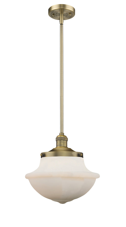Innovations - 201S-BB-G541 - One Light Mini Pendant - Franklin Restoration - Brushed Brass
