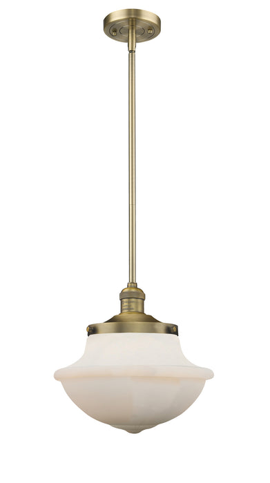 Innovations - 201S-BB-G541-LED - LED Mini Pendant - Franklin Restoration - Brushed Brass