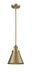 Innovations - 201S-BB-M13-BB - One Light Mini Pendant - Franklin Restoration - Brushed Brass