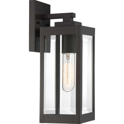 Quoizel - WVR8405WT - One Light Outdoor Lantern - Westover - Western Bronze