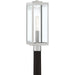 Quoizel - WVR9007SS - One Light Outdoor Lantern - Westover - Stainless Steel
