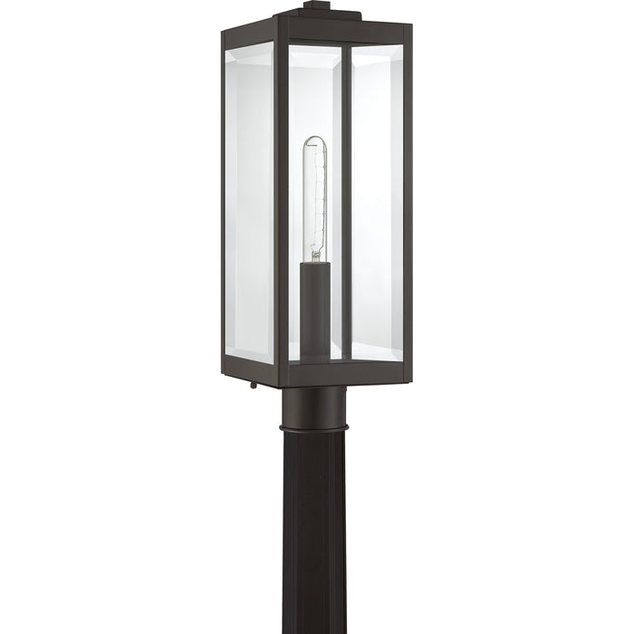 Quoizel - WVR9007WT - One Light Outdoor Lantern - Westover - Western Bronze