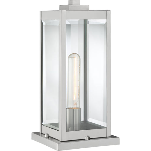Quoizel - WVR9106SS - One Light Outdoor Lantern - Westover - Stainless Steel