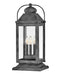 Hinkley - 1857DZ-LL - LED Outdoor Lantern - Anchorage - Aged Zinc