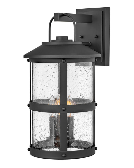 Hinkley - 2685BK - Three Light Outdoor Lantern - Lakehouse - Black