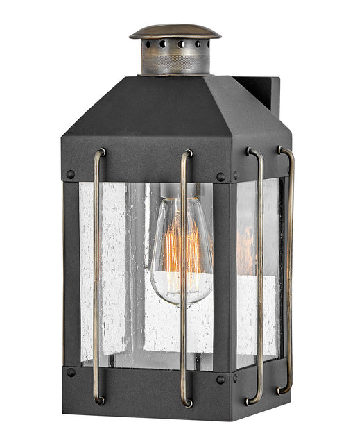 Hinkley - 2730TK - One Light Outdoor Lantern - Fitzgerald - Textured Black