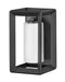 Hinkley - 29300BGR - One Light Outdoor Lantern - Rhodes - Brushed Graphite