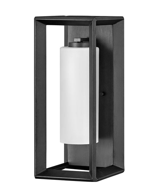 Hinkley - 29302BGR - One Light Outdoor Lantern - Rhodes - Brushed Graphite