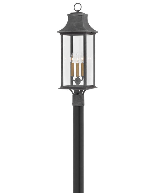 Hinkley - 2931DZ-LL - LED Outdoor Lantern - Adair - Aged Zinc