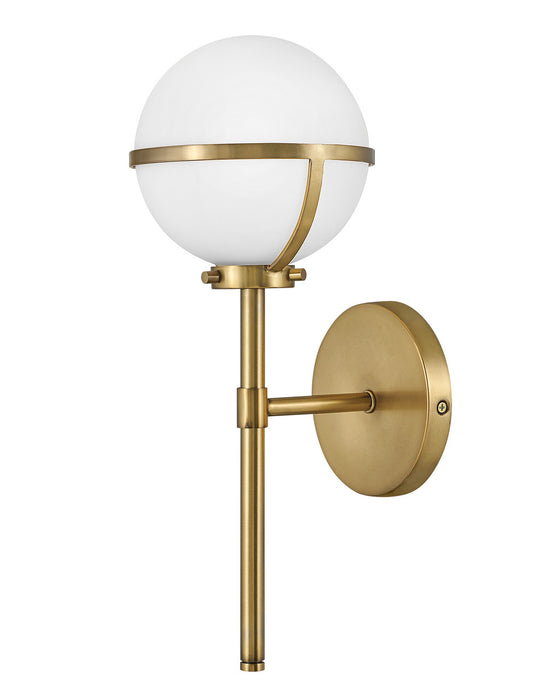Hinkley - 5660HB-LL - LED Bath - Hollis - Heritage Brass
