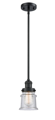 Franklin Restoration LED Mini Pendant Matte Black