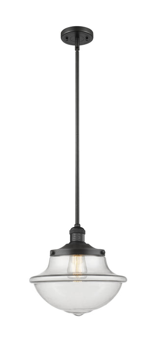 Innovations - 201S-BK-G542 - One Light Mini Pendant - Franklin Restoration - Matte Black