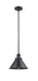 Innovations - 201S-BK-M10-BK - One Light Mini Pendant - Franklin Restoration - Matte Black