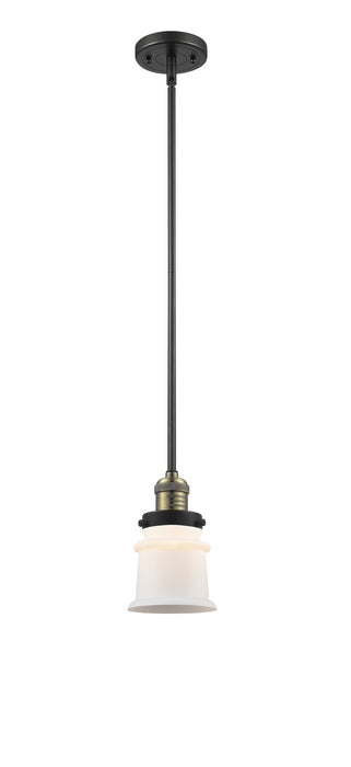 Innovations - 201S-BAB-G181S-LED - LED Mini Pendant - Franklin Restoration - Black Antique Brass