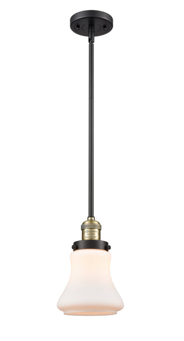 Innovations - 201S-BAB-G191-LED - LED Mini Pendant - Franklin Restoration - Black Antique Brass