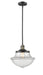Innovations - 201S-BAB-G542-LED - LED Mini Pendant - Franklin Restoration - Black Antique Brass