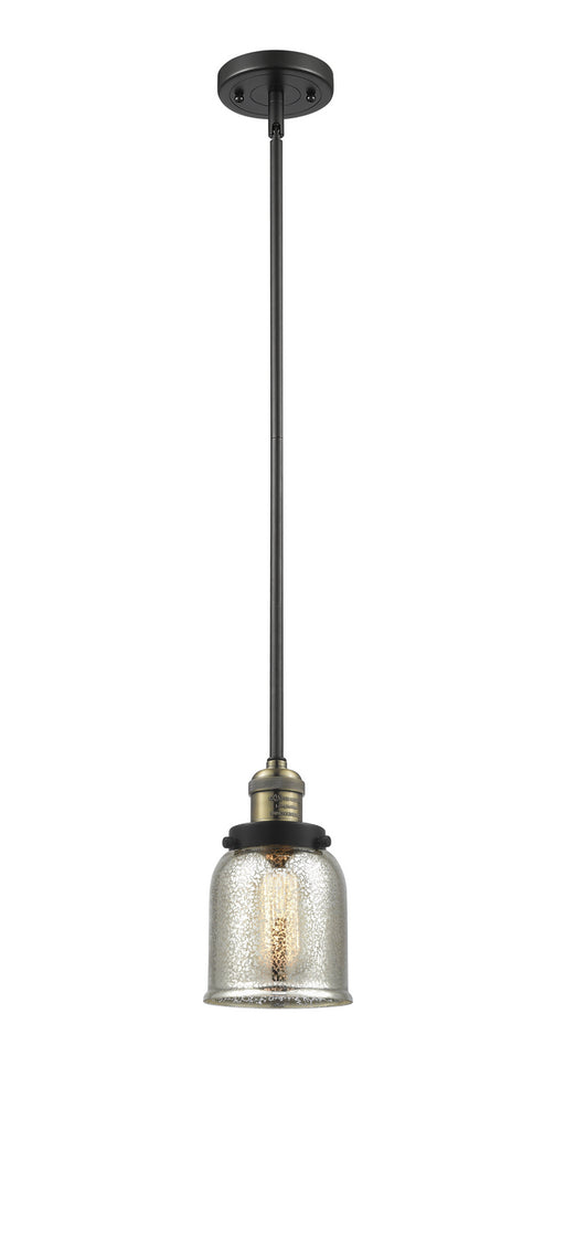 Innovations - 201S-BAB-G58-LED - LED Mini Pendant - Franklin Restoration - Black Antique Brass