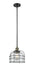 Innovations - 201S-BAB-G74-CE - One Light Mini Pendant - Franklin Restoration - Black Antique Brass