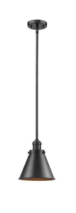 Innovations - 201S-OB-M13-OB - One Light Mini Pendant - Franklin Restoration - Oil Rubbed Bronze