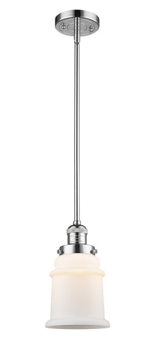Franklin Restoration LED Mini Pendant Polished Chrome