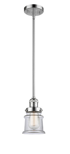 Franklin Restoration LED Mini Pendant Polished Chrome