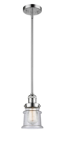 Franklin Restoration One Light Mini Pendant Polished Chrome