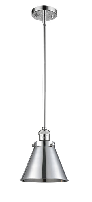 Innovations - 201S-PC-M13-PC - One Light Mini Pendant - Franklin Restoration - Polished Chrome