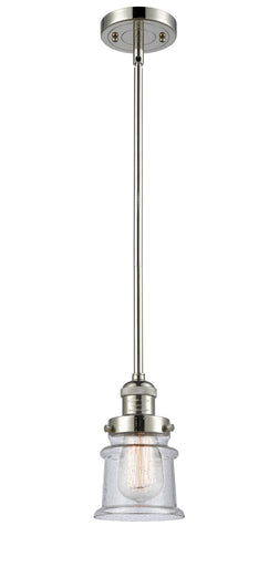 Franklin Restoration LED Mini Pendant Polished Nickel