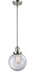 Innovations - 201S-PN-G202-8 - One Light Mini Pendant - Franklin Restoration - Polished Nickel