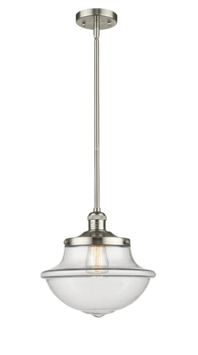 Franklin Restoration One Light Mini Pendant Polished Nickel