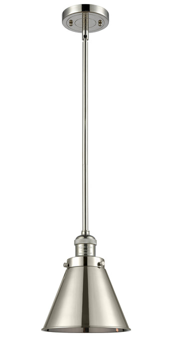 Innovations - 201S-PN-M13-PN - One Light Mini Pendant - Franklin Restoration - Polished Nickel