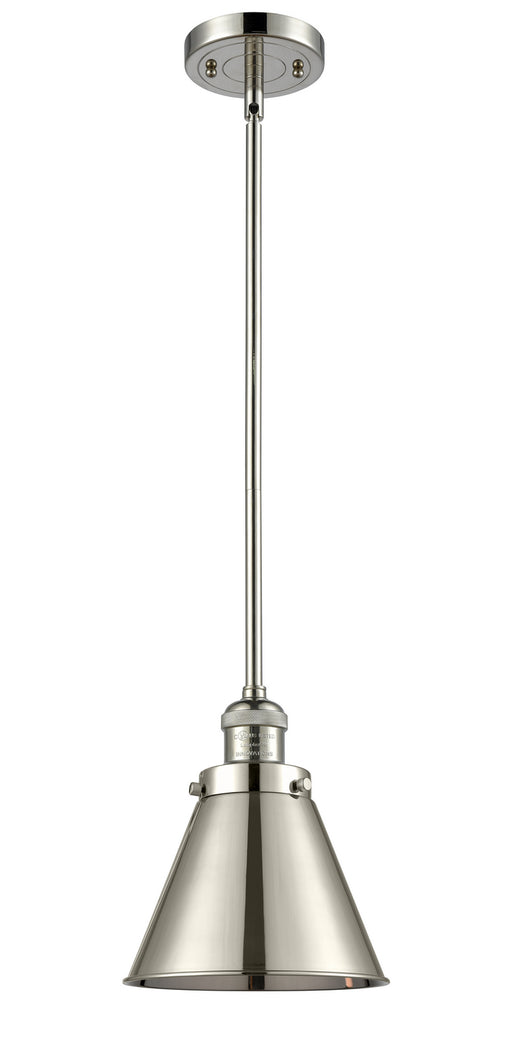 Innovations - 201S-PN-M13-PN - One Light Mini Pendant - Franklin Restoration - Polished Nickel