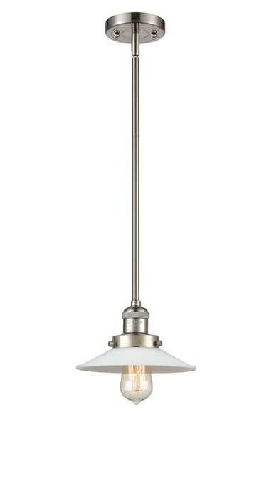 Innovations - 201S-SN-G1 - One Light Mini Pendant - Franklin Restoration - Brushed Satin Nickel