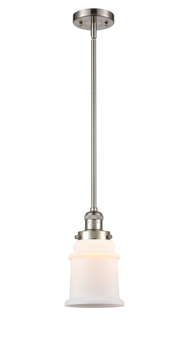 Innovations - 201S-SN-G181 - One Light Mini Pendant - Franklin Restoration - Brushed Satin Nickel