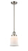 Innovations - 201S-SN-G181 - One Light Mini Pendant - Franklin Restoration - Brushed Satin Nickel