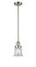 Innovations - 201S-SN-G182S-LED - LED Mini Pendant - Franklin Restoration - Brushed Satin Nickel