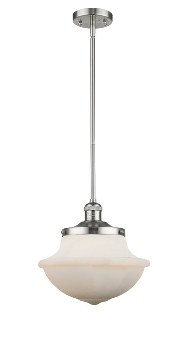 Innovations - 201S-SN-G541 - One Light Mini Pendant - Franklin Restoration - Brushed Satin Nickel