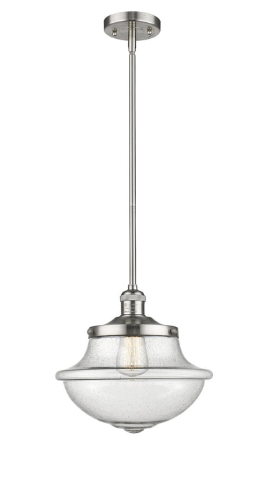 Innovations - 201S-SN-G544 - One Light Mini Pendant - Franklin Restoration - Brushed Satin Nickel