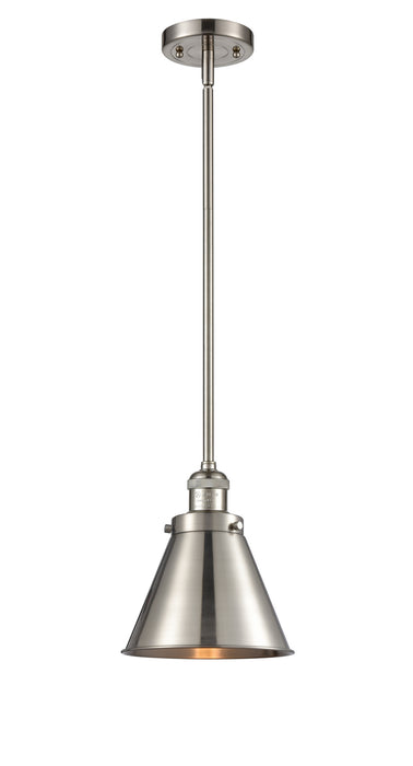 Innovations - 201S-SN-M13-SN-LED - LED Mini Pendant - Franklin Restoration - Brushed Satin Nickel